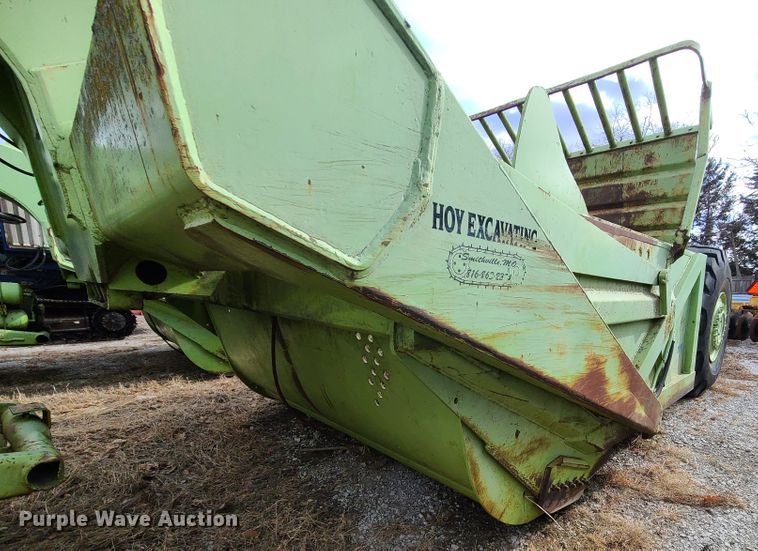 image for item DJ1709 1960 Terex TS-14B  conventional scraper