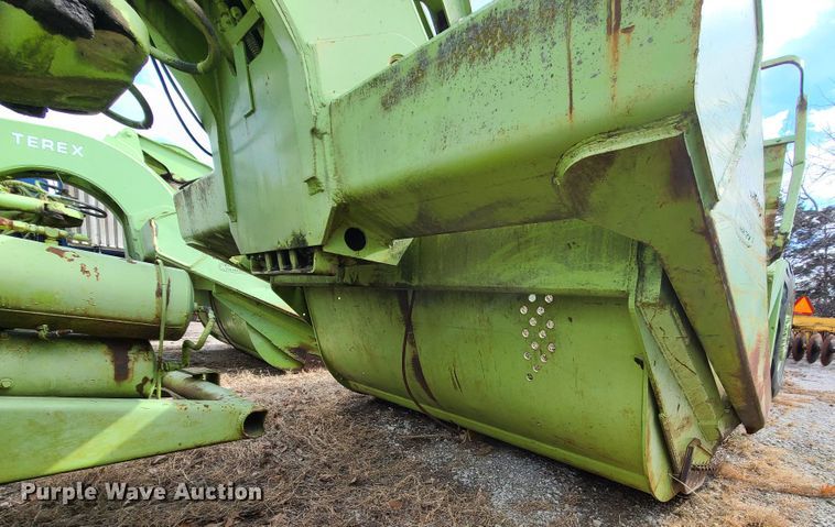 image for item DJ1709 1960 Terex TS-14B  conventional scraper