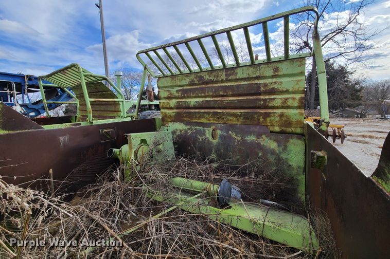 image for item DJ1709 1960 Terex TS-14B  conventional scraper