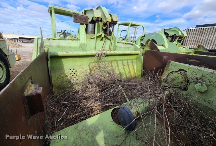 image for item DJ1709 1960 Terex TS-14B  conventional scraper