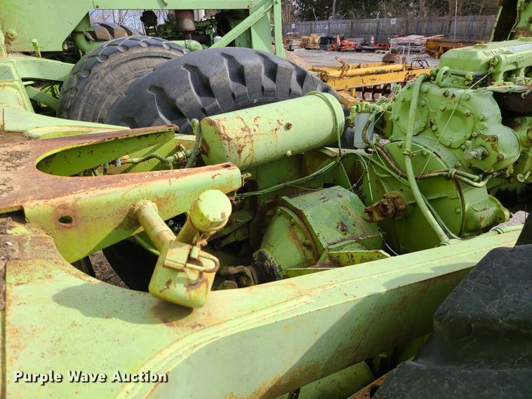 image for item DJ1709 1960 Terex TS-14B  conventional scraper