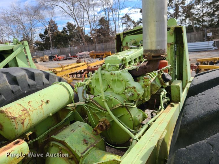 image for item DJ1709 1960 Terex TS-14B  conventional scraper