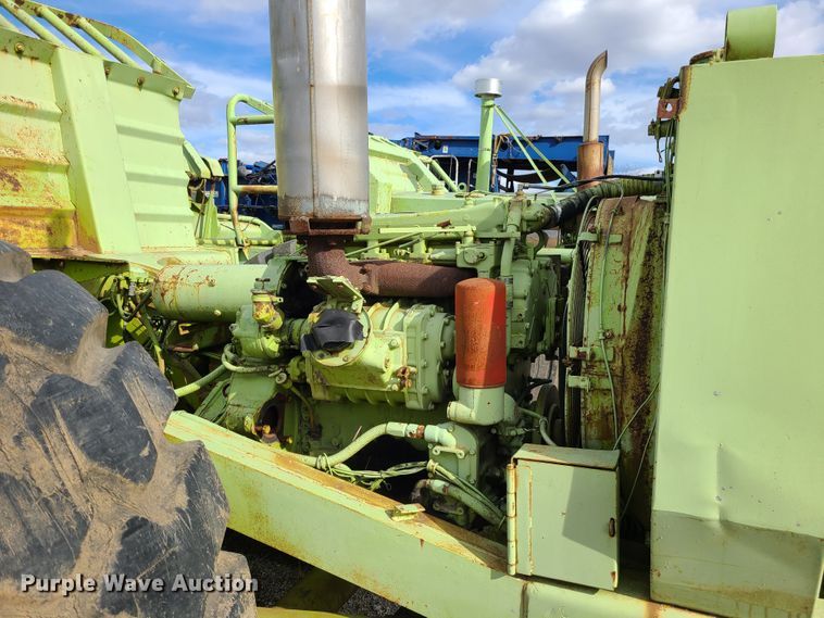 image for item DJ1709 1960 Terex TS-14B  conventional scraper