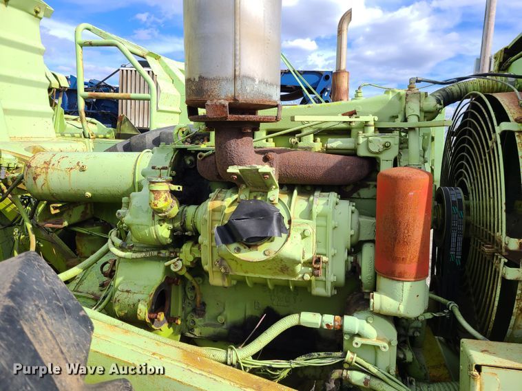 image for item DJ1709 1960 Terex TS-14B  conventional scraper