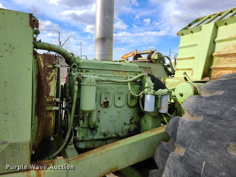 image for item DJ1709 1960 Terex TS-14B  conventional scraper