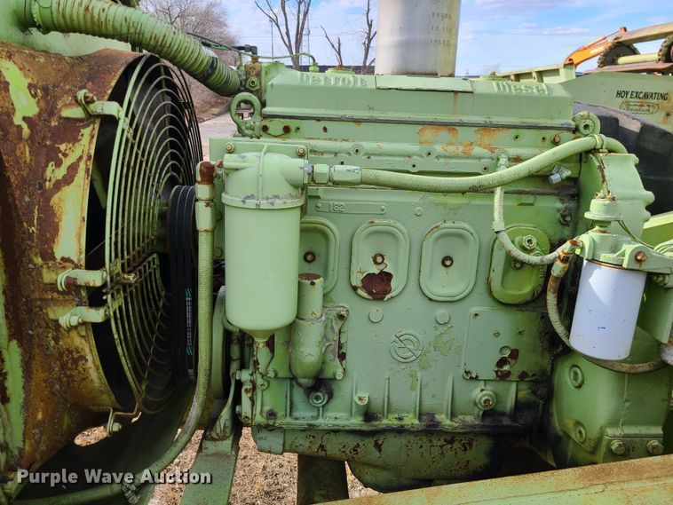 image for item DJ1709 1960 Terex TS-14B  conventional scraper