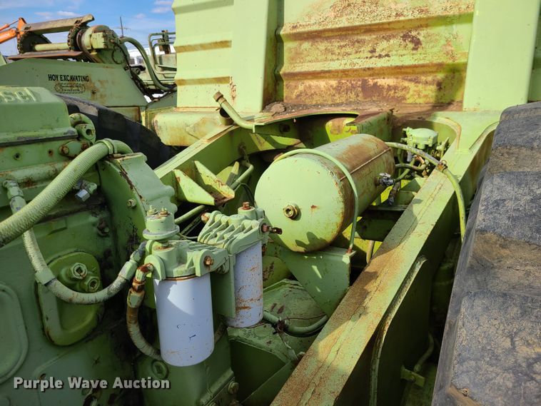 image for item DJ1709 1960 Terex TS-14B  conventional scraper