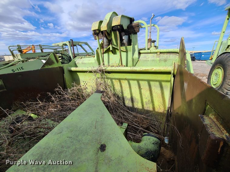 image for item DJ1709 1960 Terex TS-14B  conventional scraper