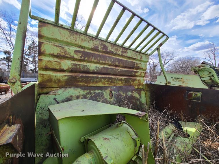 image for item DJ1709 1960 Terex TS-14B  conventional scraper