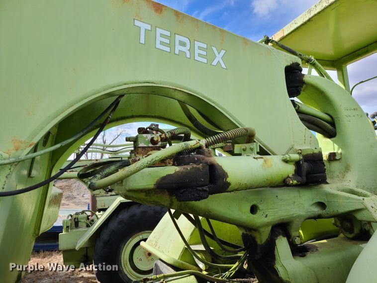 image for item DJ1709 1960 Terex TS-14B  conventional scraper
