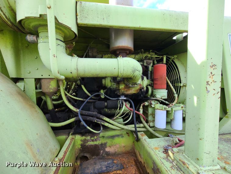 image for item DJ1709 1960 Terex TS-14B  conventional scraper