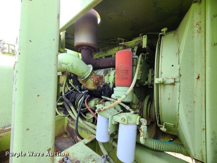 image for item DJ1709 1960 Terex TS-14B  conventional scraper