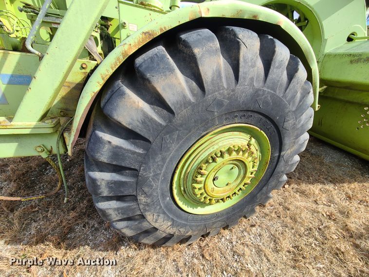 image for item DJ1709 1960 Terex TS-14B  conventional scraper