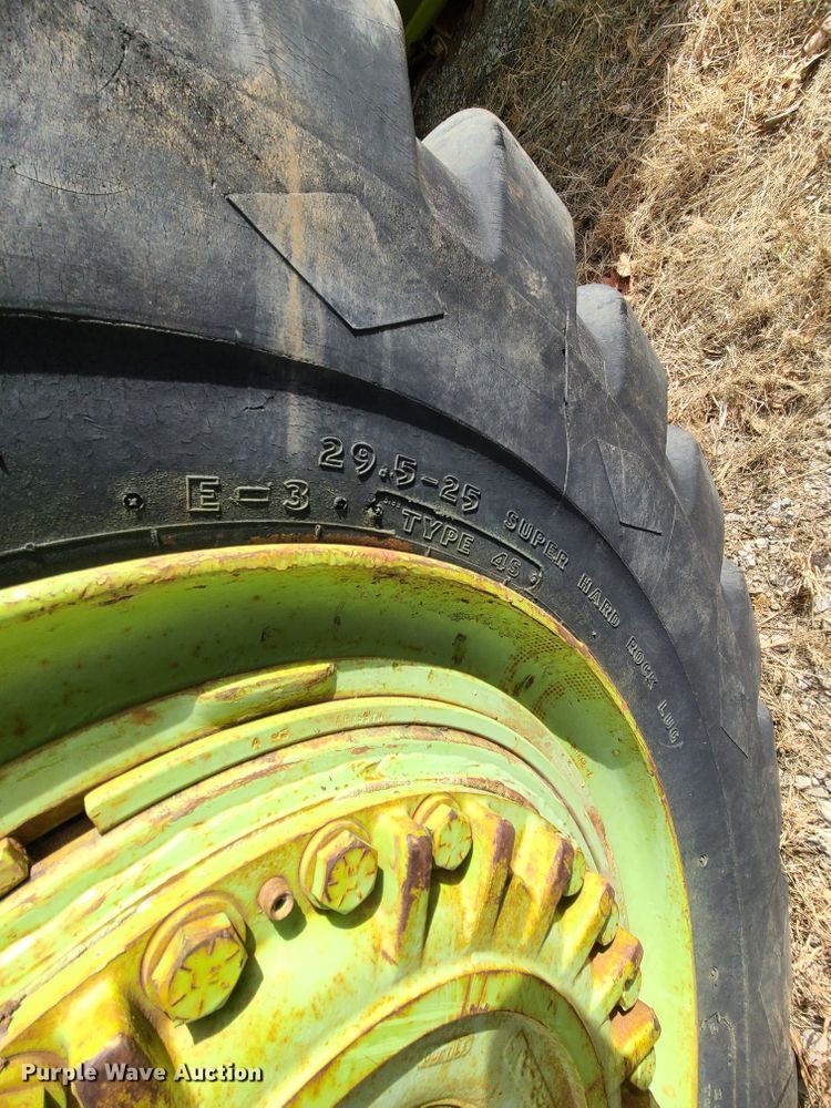 image for item DJ1709 1960 Terex TS-14B  conventional scraper