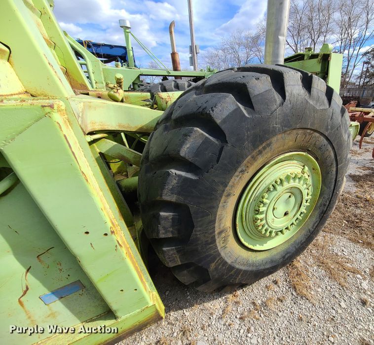 image for item DJ1709 1960 Terex TS-14B  conventional scraper