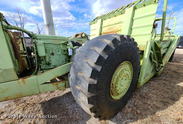 image for item DJ1709 1960 Terex TS-14B  conventional scraper