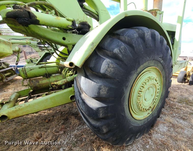 image for item DJ1709 1960 Terex TS-14B  conventional scraper