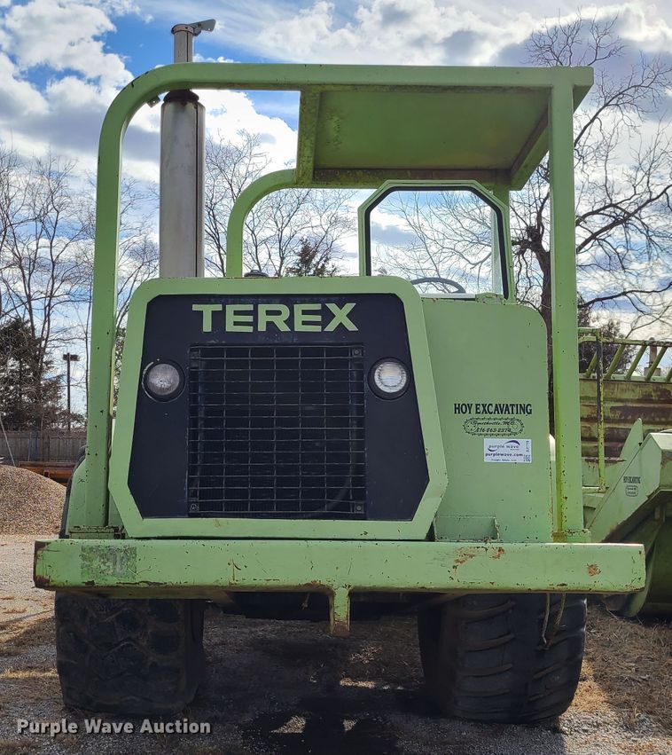 image for item DJ1710 1983 Terex TS-14B  conventional scraper