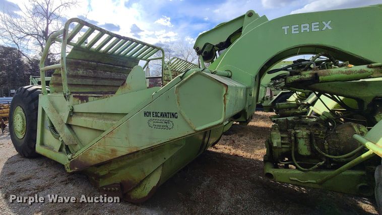 image for item DJ1710 1983 Terex TS-14B  conventional scraper