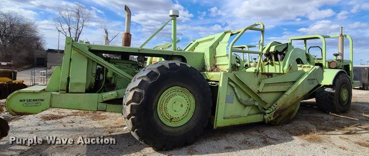 image for item DJ1710 1983 Terex TS-14B  conventional scraper