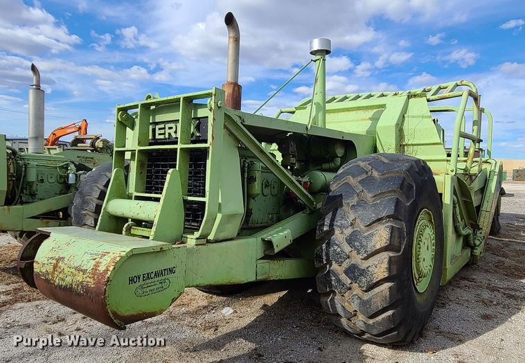 image for item DJ1710 1983 Terex TS-14B  conventional scraper