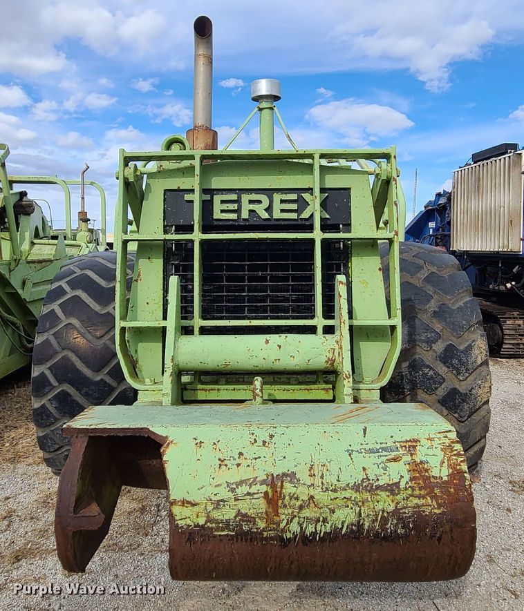 image for item DJ1710 1983 Terex TS-14B  conventional scraper