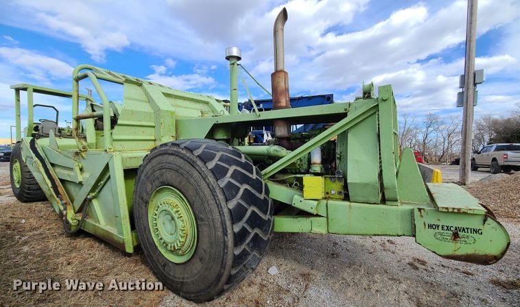 image for item DJ1710 1983 Terex TS-14B  conventional scraper