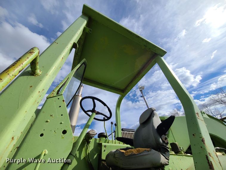 image for item DJ1710 1983 Terex TS-14B  conventional scraper