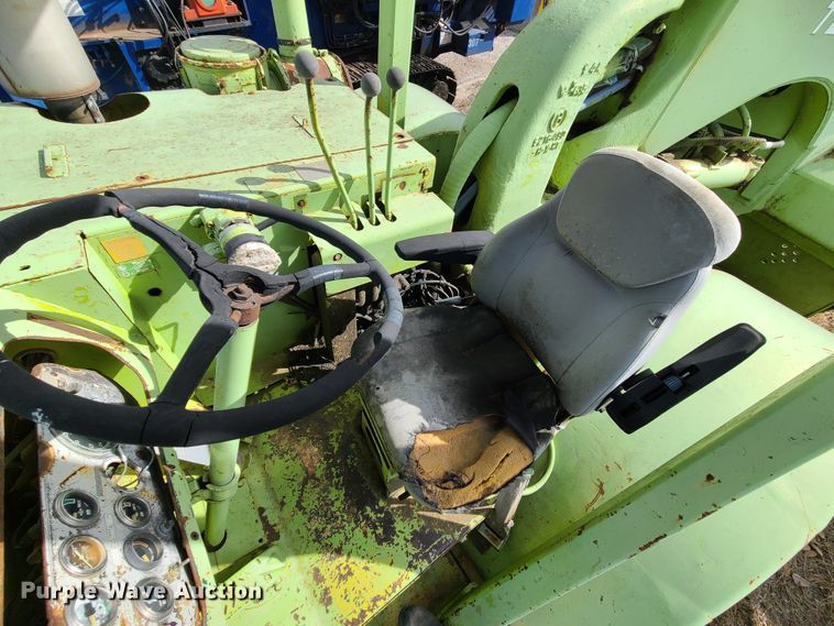 image for item DJ1710 1983 Terex TS-14B  conventional scraper