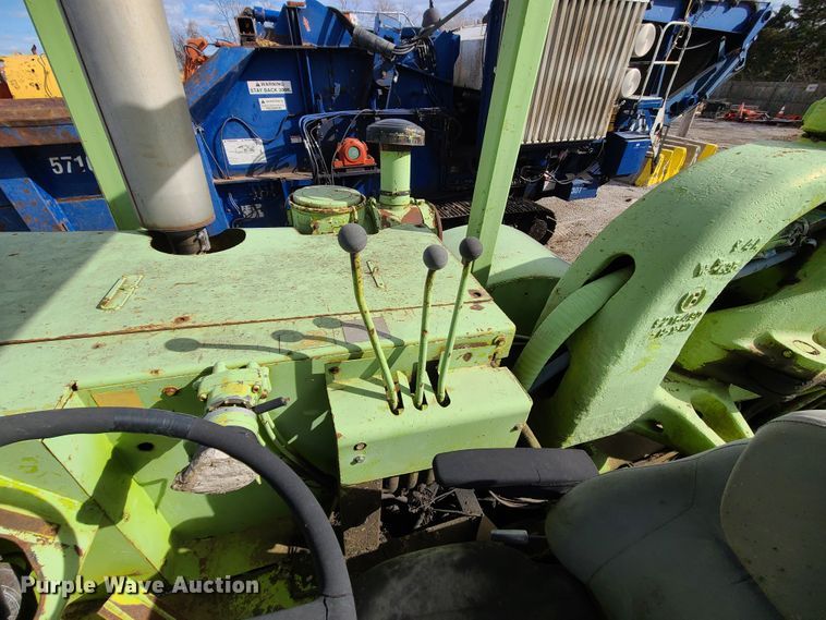 image for item DJ1710 1983 Terex TS-14B  conventional scraper