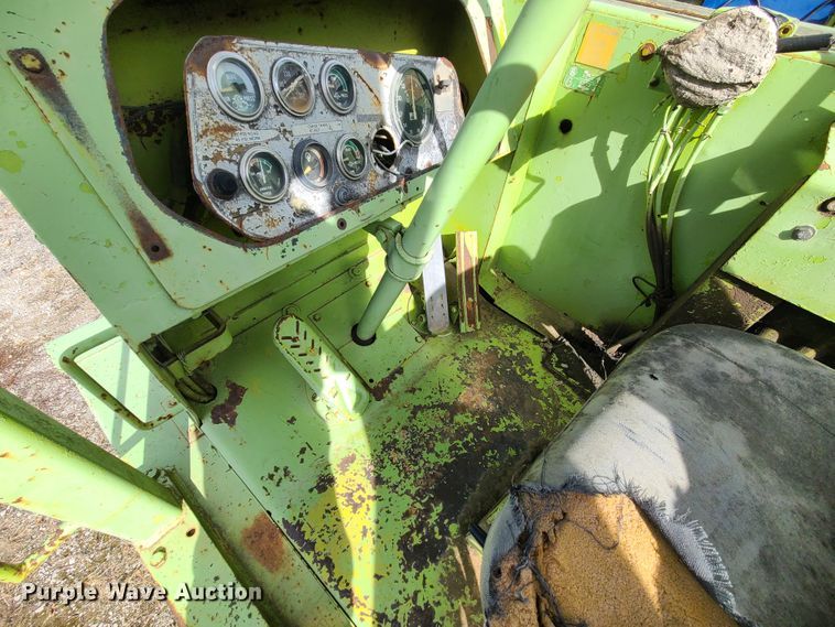 image for item DJ1710 1983 Terex TS-14B  conventional scraper