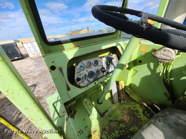 image for item DJ1710 1983 Terex TS-14B  conventional scraper