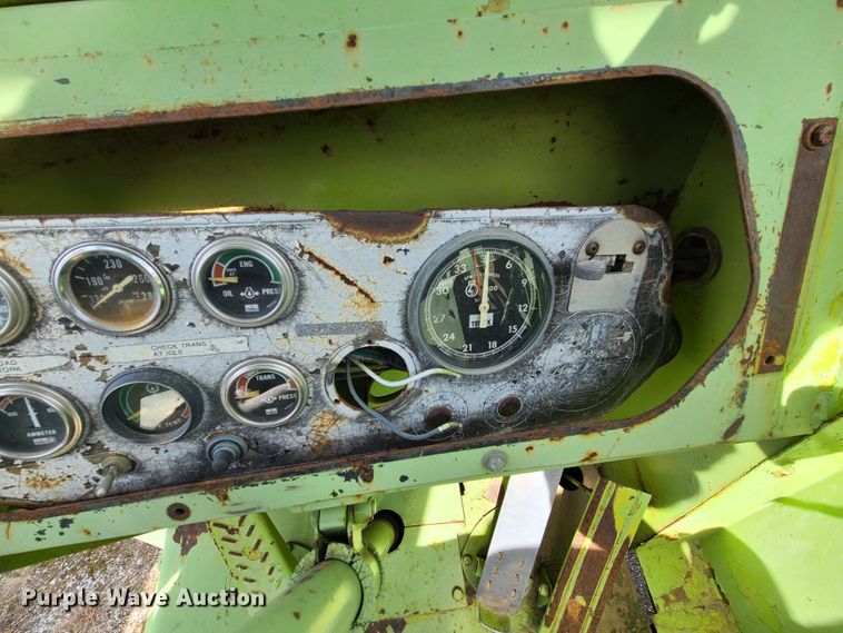 image for item DJ1710 1983 Terex TS-14B  conventional scraper