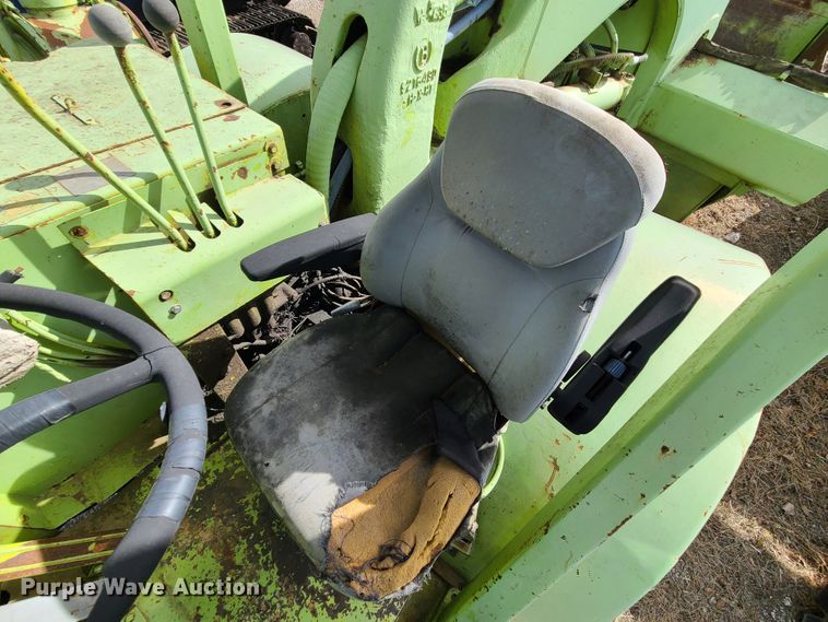 image for item DJ1710 1983 Terex TS-14B  conventional scraper