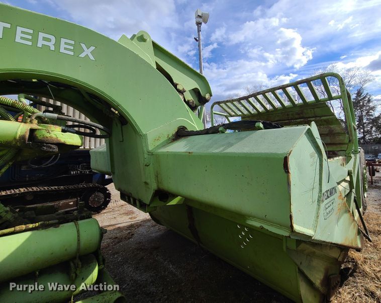 image for item DJ1710 1983 Terex TS-14B  conventional scraper
