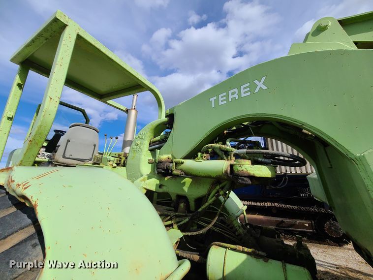 image for item DJ1710 1983 Terex TS-14B  conventional scraper