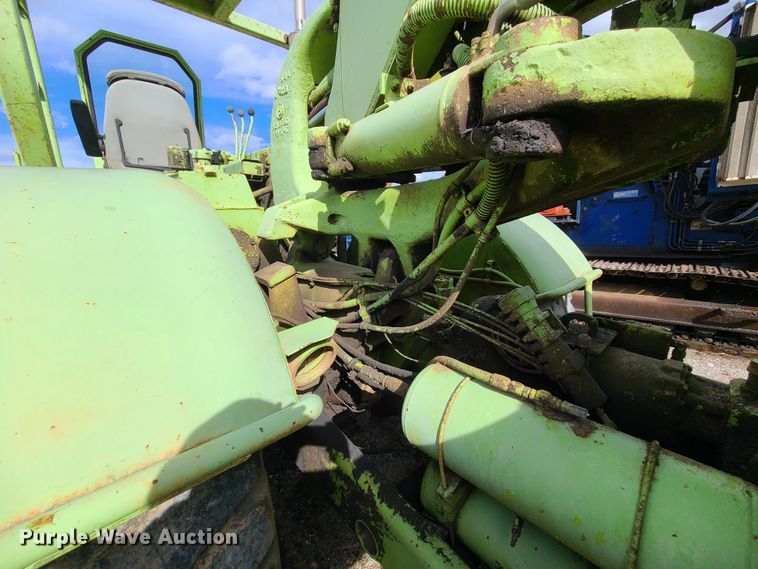 image for item DJ1710 1983 Terex TS-14B  conventional scraper