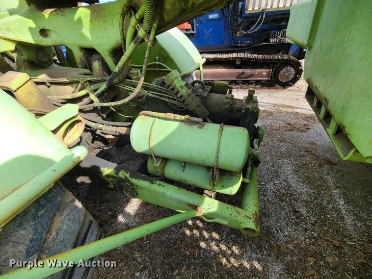 image for item DJ1710 1983 Terex TS-14B  conventional scraper