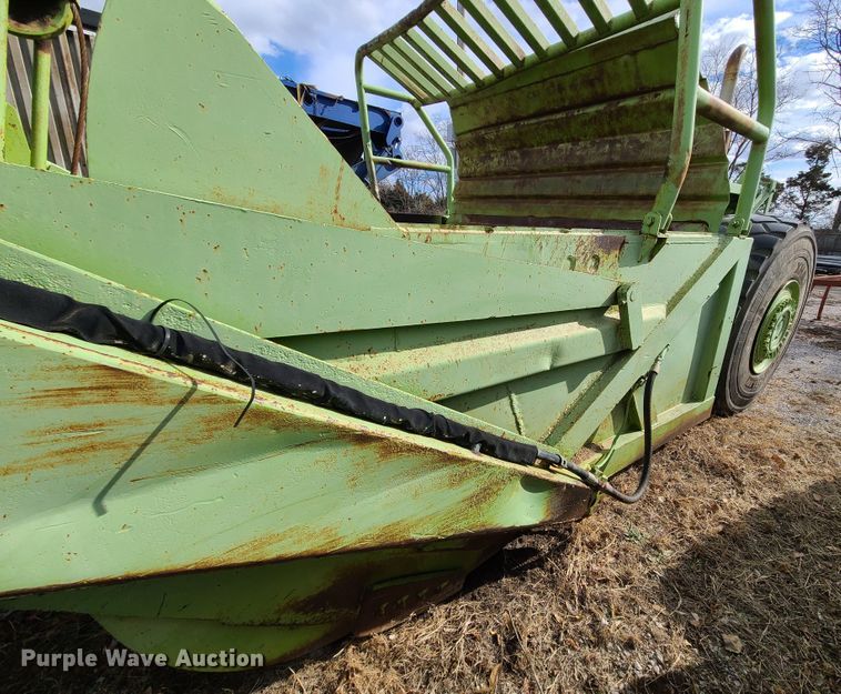 image for item DJ1710 1983 Terex TS-14B  conventional scraper