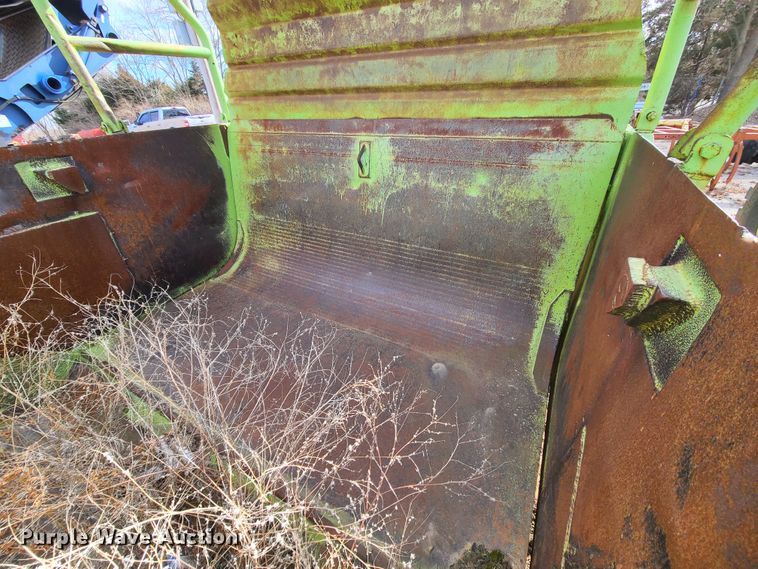 image for item DJ1710 1983 Terex TS-14B  conventional scraper