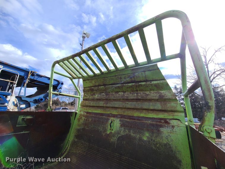 image for item DJ1710 1983 Terex TS-14B  conventional scraper