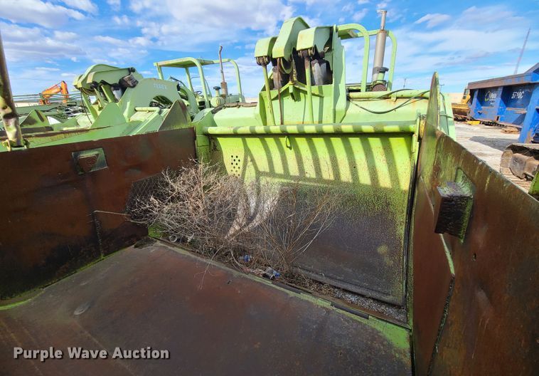 image for item DJ1710 1983 Terex TS-14B  conventional scraper