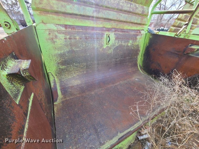 image for item DJ1710 1983 Terex TS-14B  conventional scraper