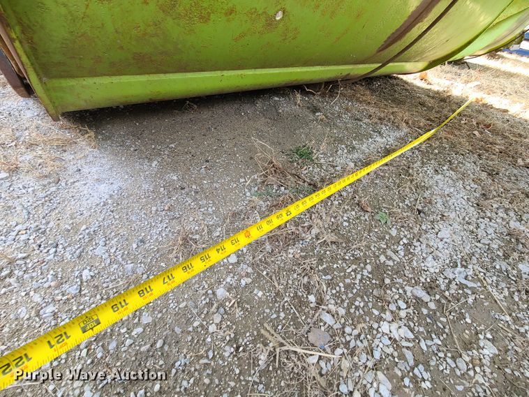 image for item DJ1710 1983 Terex TS-14B  conventional scraper