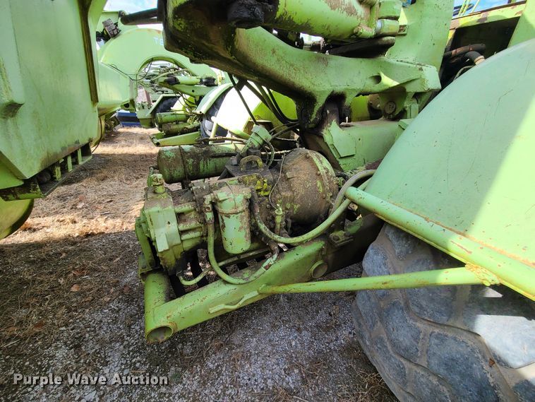 image for item DJ1710 1983 Terex TS-14B  conventional scraper