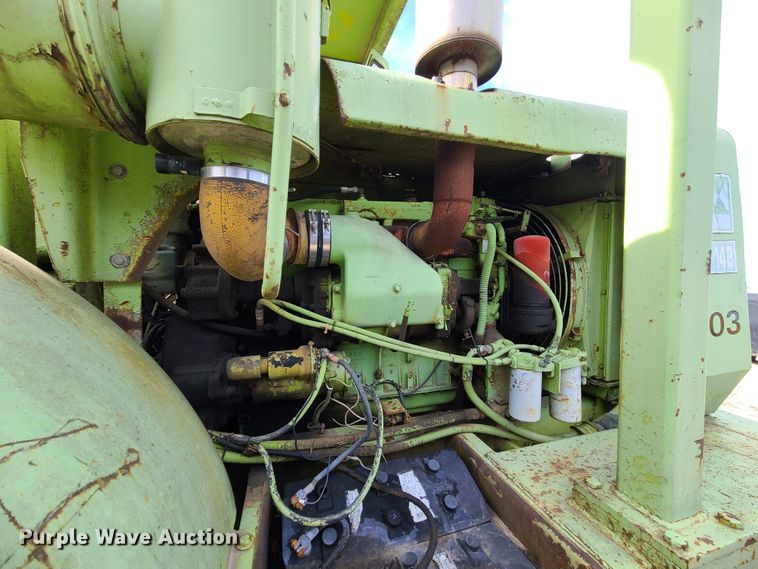 image for item DJ1710 1983 Terex TS-14B  conventional scraper