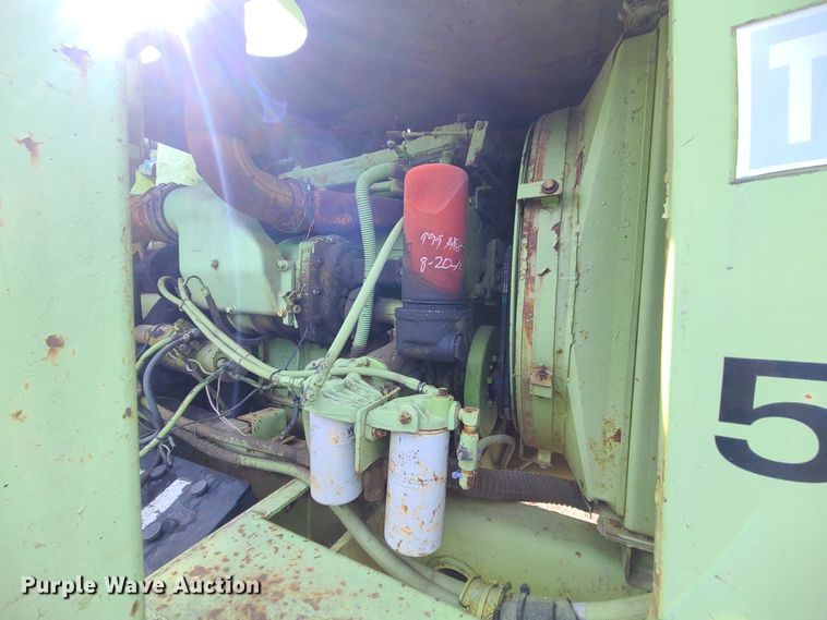 image for item DJ1710 1983 Terex TS-14B  conventional scraper