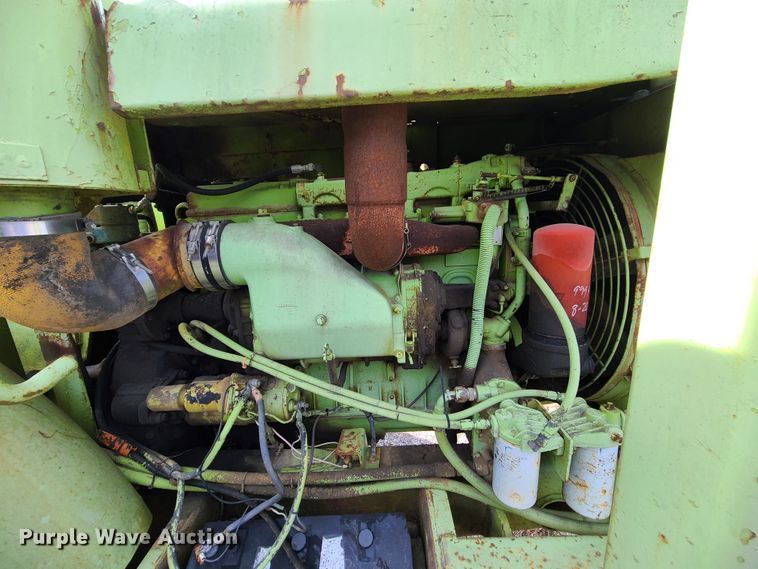 image for item DJ1710 1983 Terex TS-14B  conventional scraper