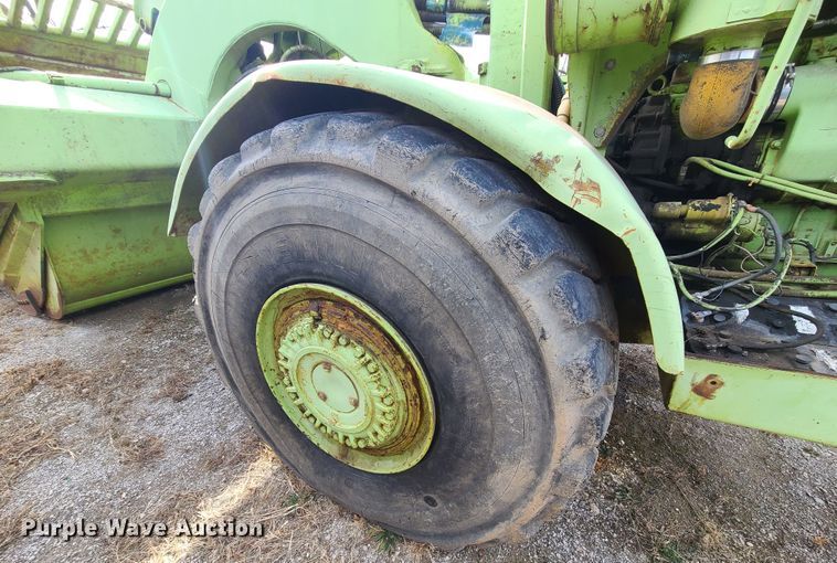 image for item DJ1710 1983 Terex TS-14B  conventional scraper