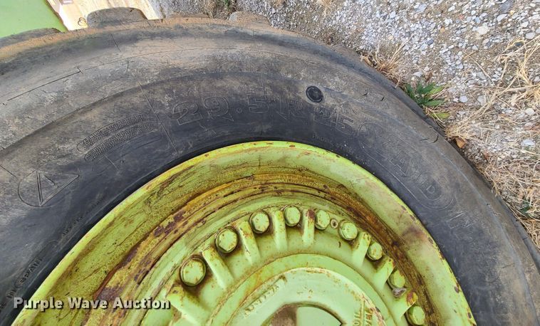 image for item DJ1710 1983 Terex TS-14B  conventional scraper